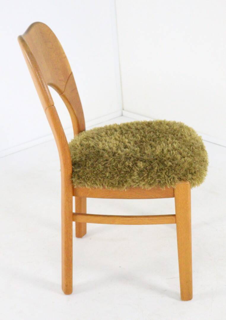 4 chaises de salle à manger en chêne 'Seest'