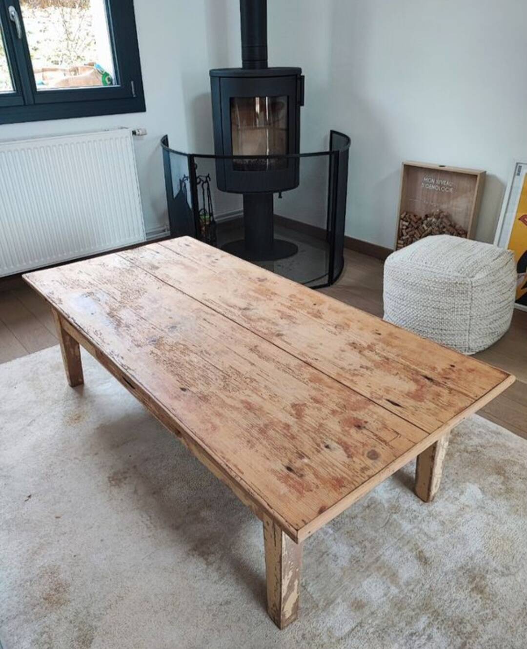 Grande table basse