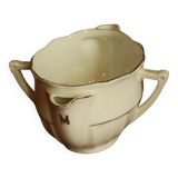 Ancien sauciere en céramique