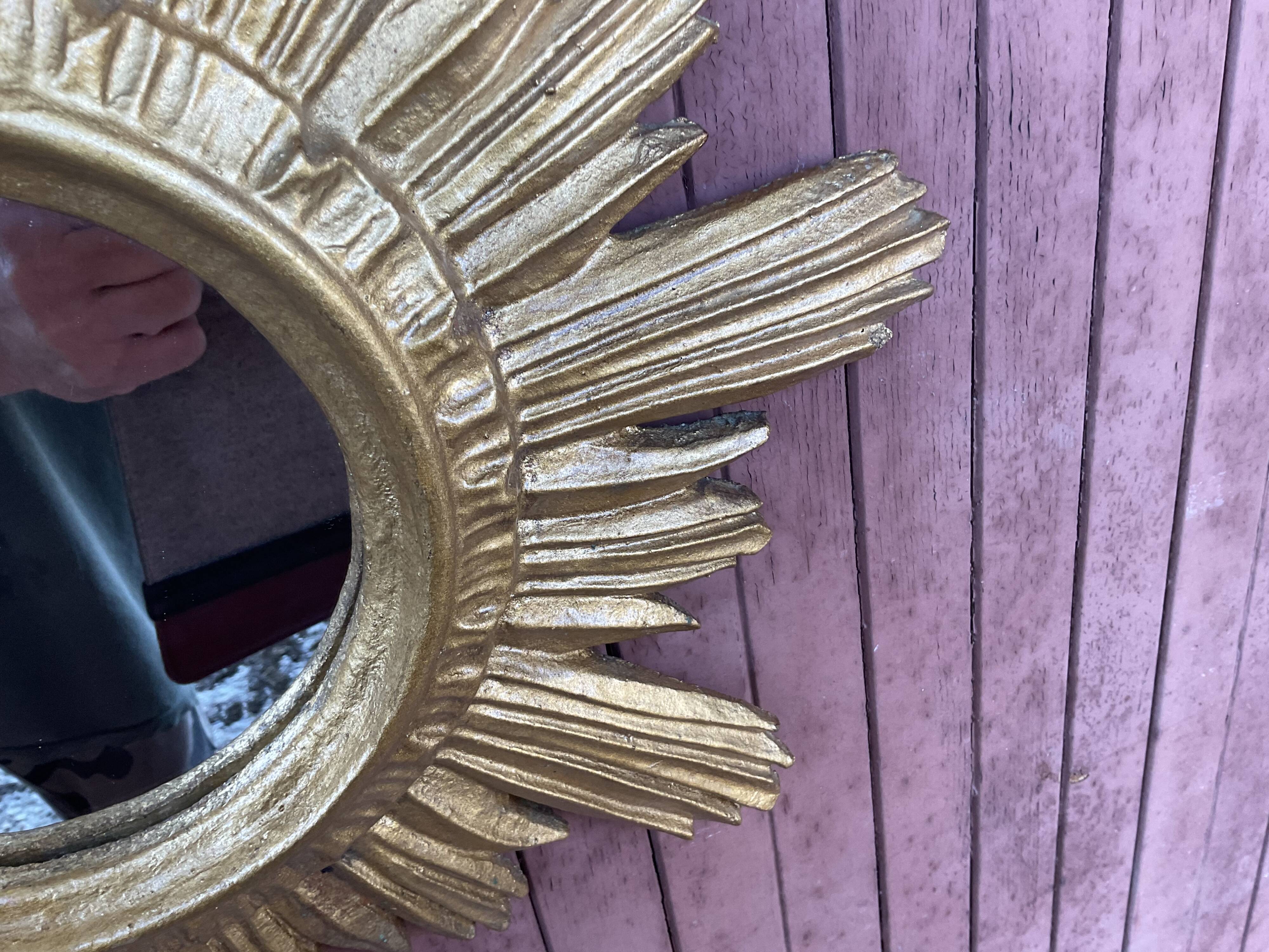 Sun mirror