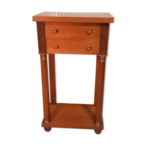 Chevet petite console style empire