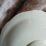 Service of 8 plates + 1 compote dish Limoges France