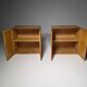 Pair of "Samara" cabinets by Derk Jan de Vries for Maisa, 1970