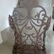 Cast iron wall shelf