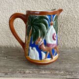 Orientalist slip pitcher