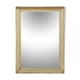 Solid wood framed mirror