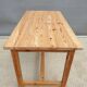 Mountain kitchen table in vintage pine 1970