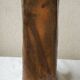 Vase en céramique marron