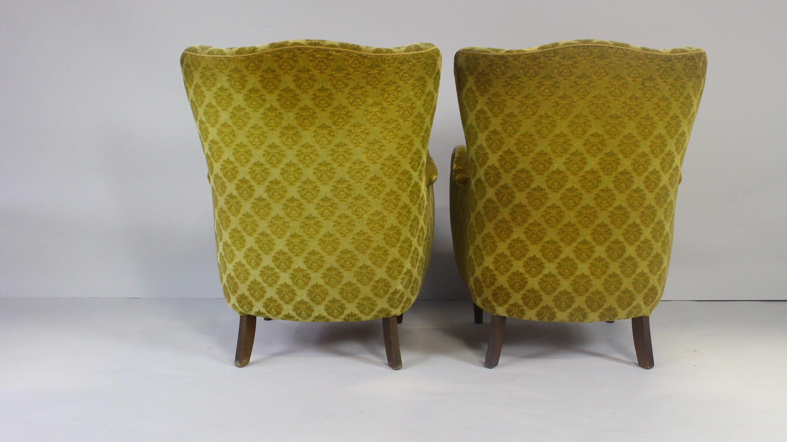Danish Mid Century Armchairs, 1950s