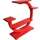 Jardinière moderniste rouge