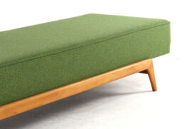 mid century modern dutch design Pastoe Daybed - new upholtery