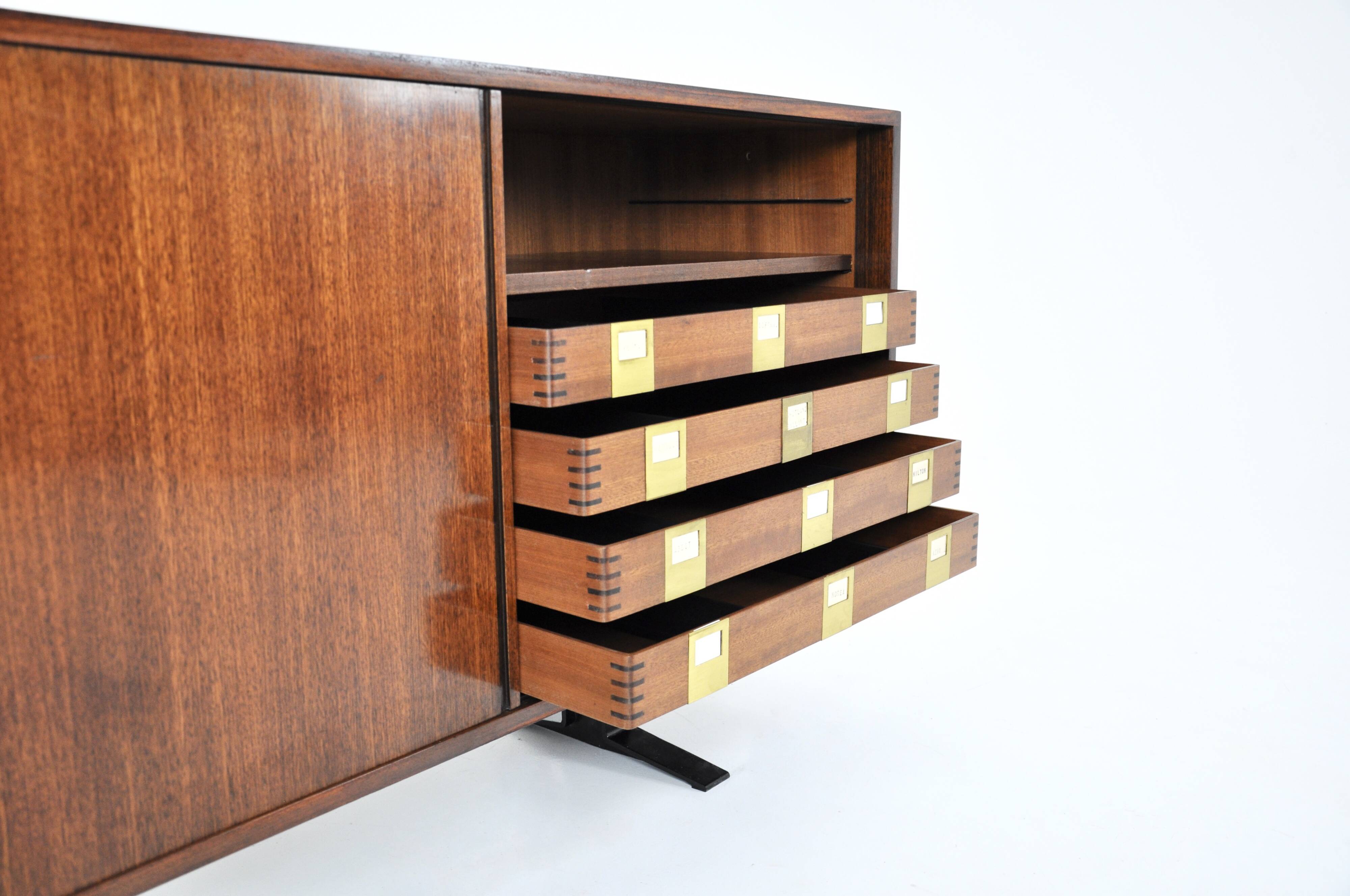 “se3” sideboard by osvaldo borsani for tecno, italy, 1960s