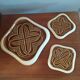 Verceram 1950 coasters and bottles