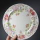 4 antique dessert plates Longchamp Daisies earthenware