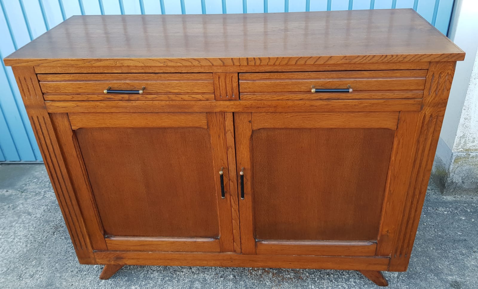 Oak buffet 1950