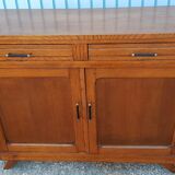 Oak buffet 1950