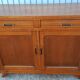 Oak buffet 1950