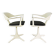 A pair of Space age chairs, Interlubke, designed by Konrad Schafer, Germany, 1960s.