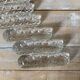 Moulded glass knife rest, 1950s-60s