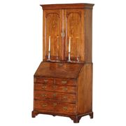 Colonial camphor wood library desk, George III period circa 1760.