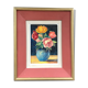Tableau bouquet de roses