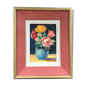 Bouquet of roses tableau