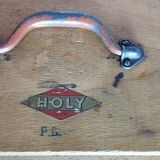 Persian representative case circa 1940-1950 "HOLY France"
