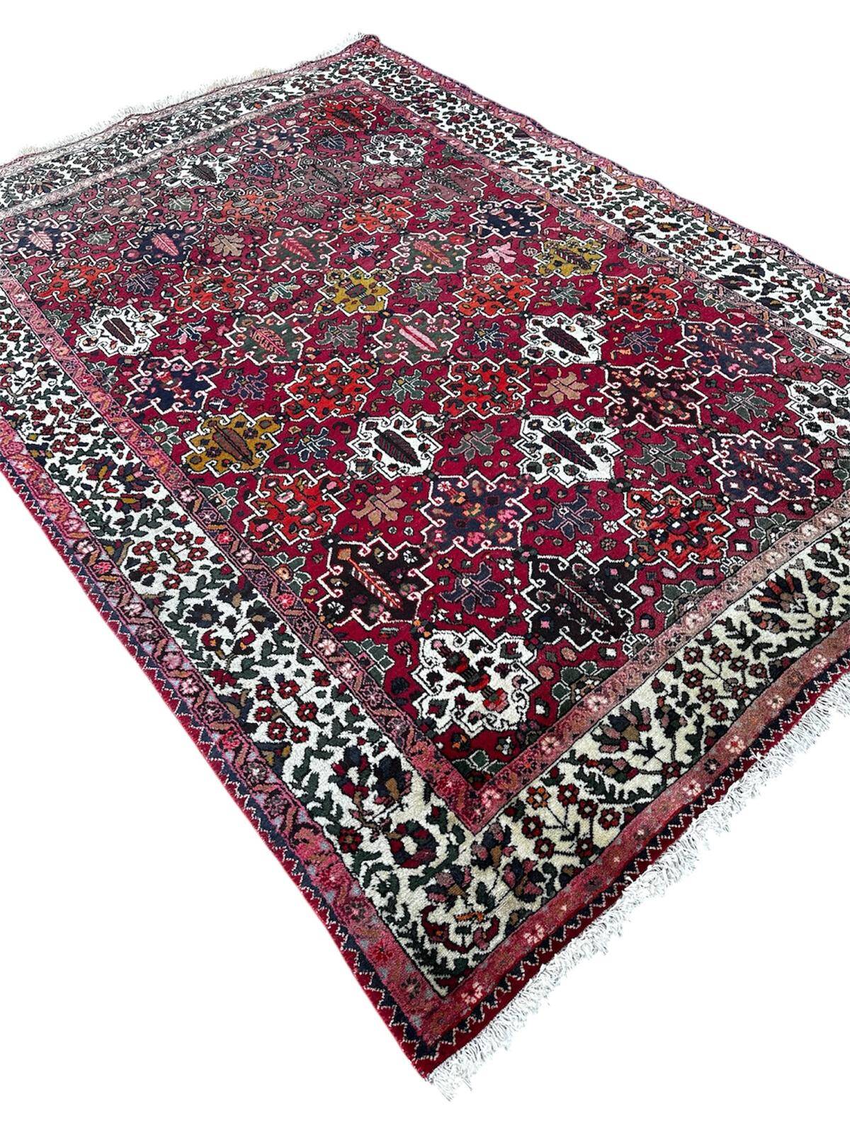 Handmade Persian carpet 2m x 3m