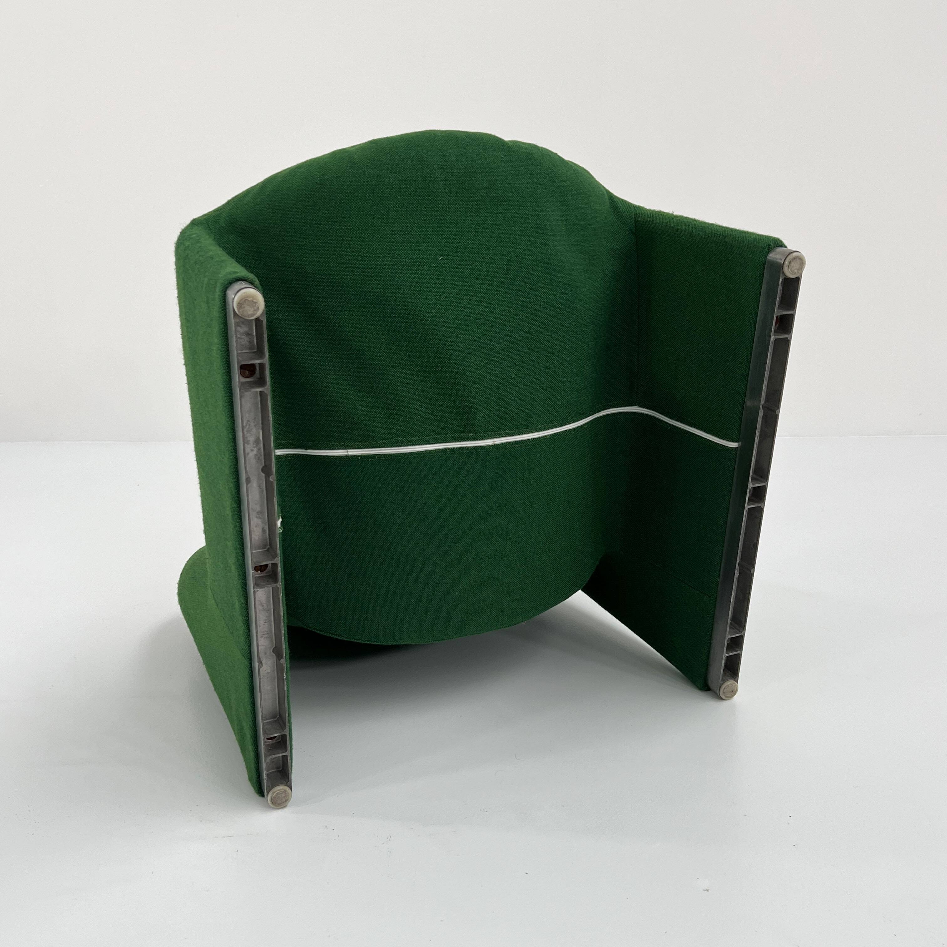 Green Alky Armchair by Giancarlo Piretti for Anonima Castelli, 1970