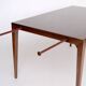 Table à manger danoise par Poul Hundevad et Kai Winding. Années 1960