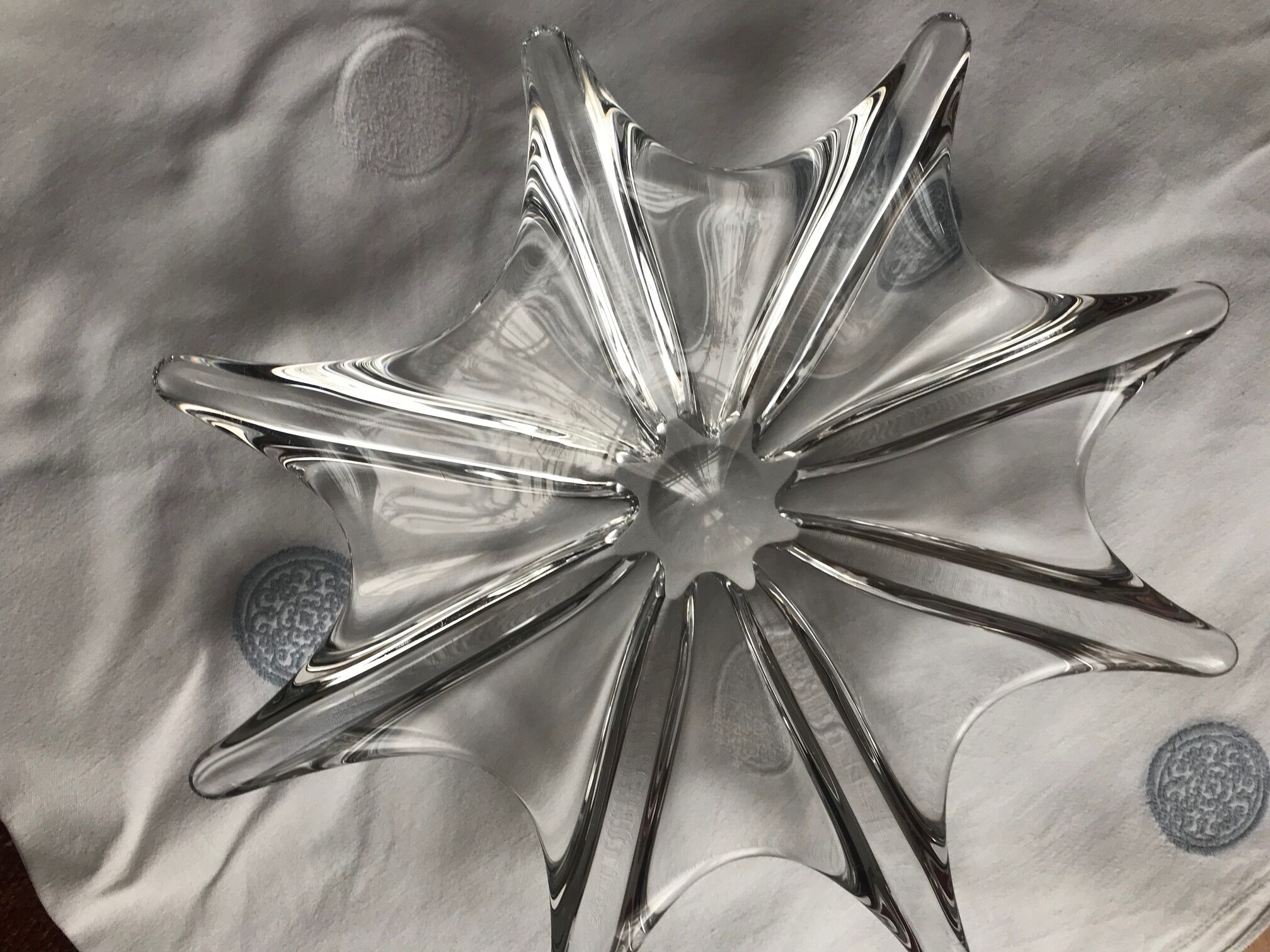 Baccarat Crystal Fruit Cup