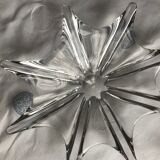 Coupe à fruits en cristal baccarat