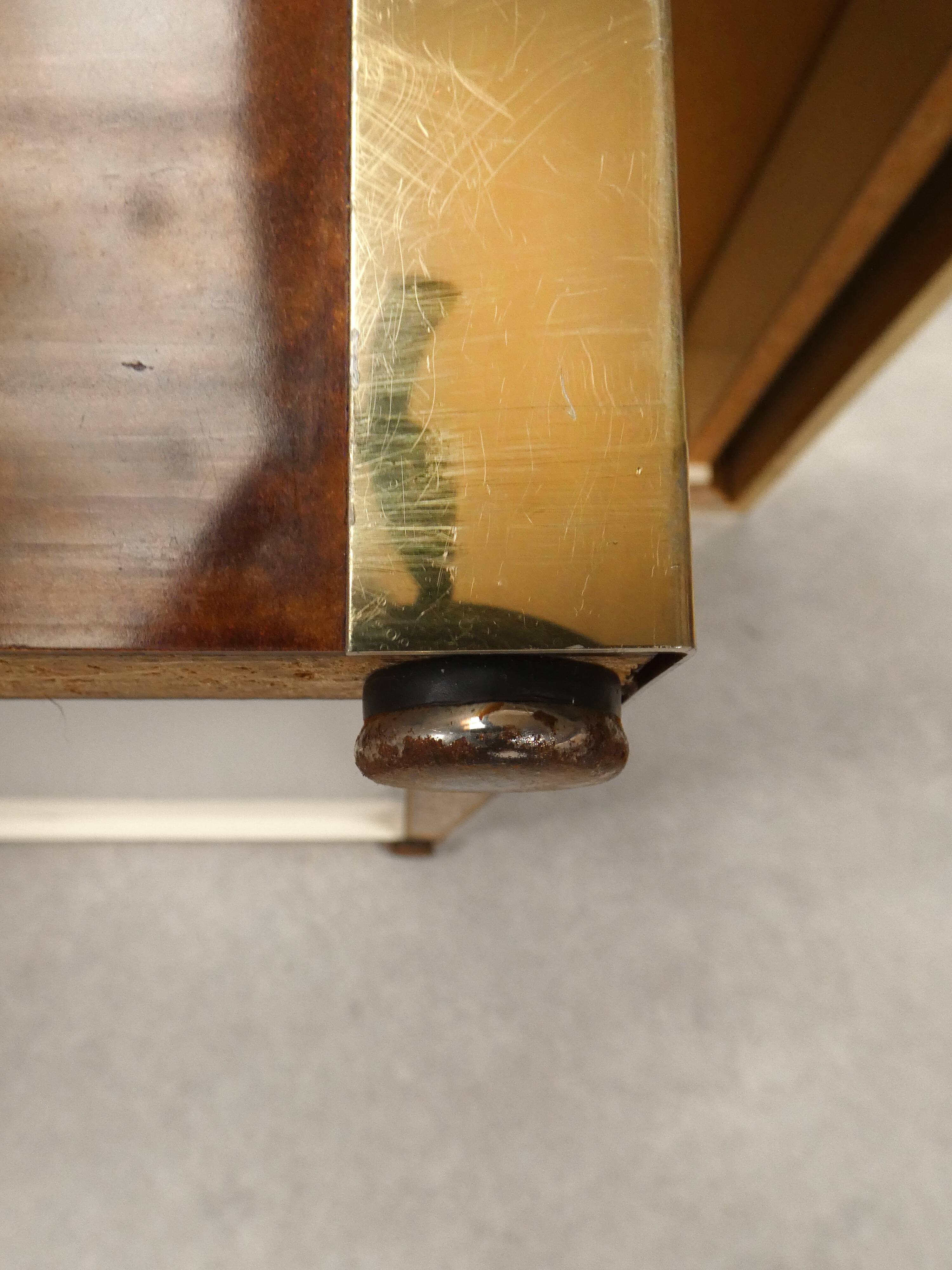 Cofee table with hidden bar by Maison Lancel