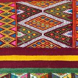 Moroccan wool rug 160x320cm