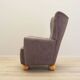 Grey armchair, Scandinavian design, production: Denmark