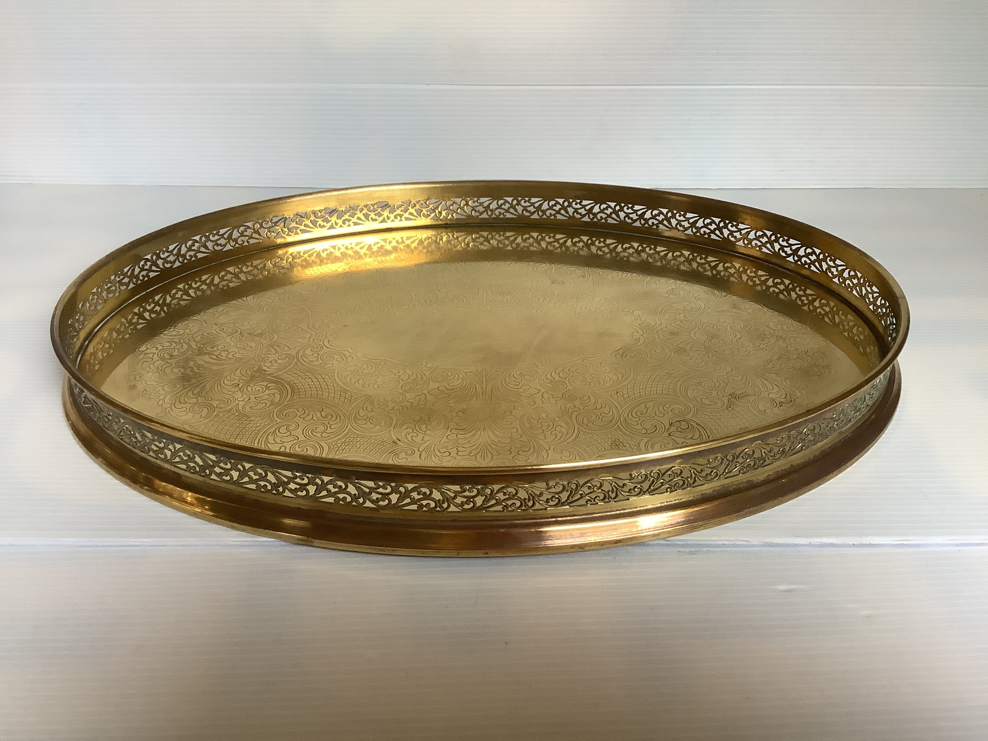 Old brass top Italy