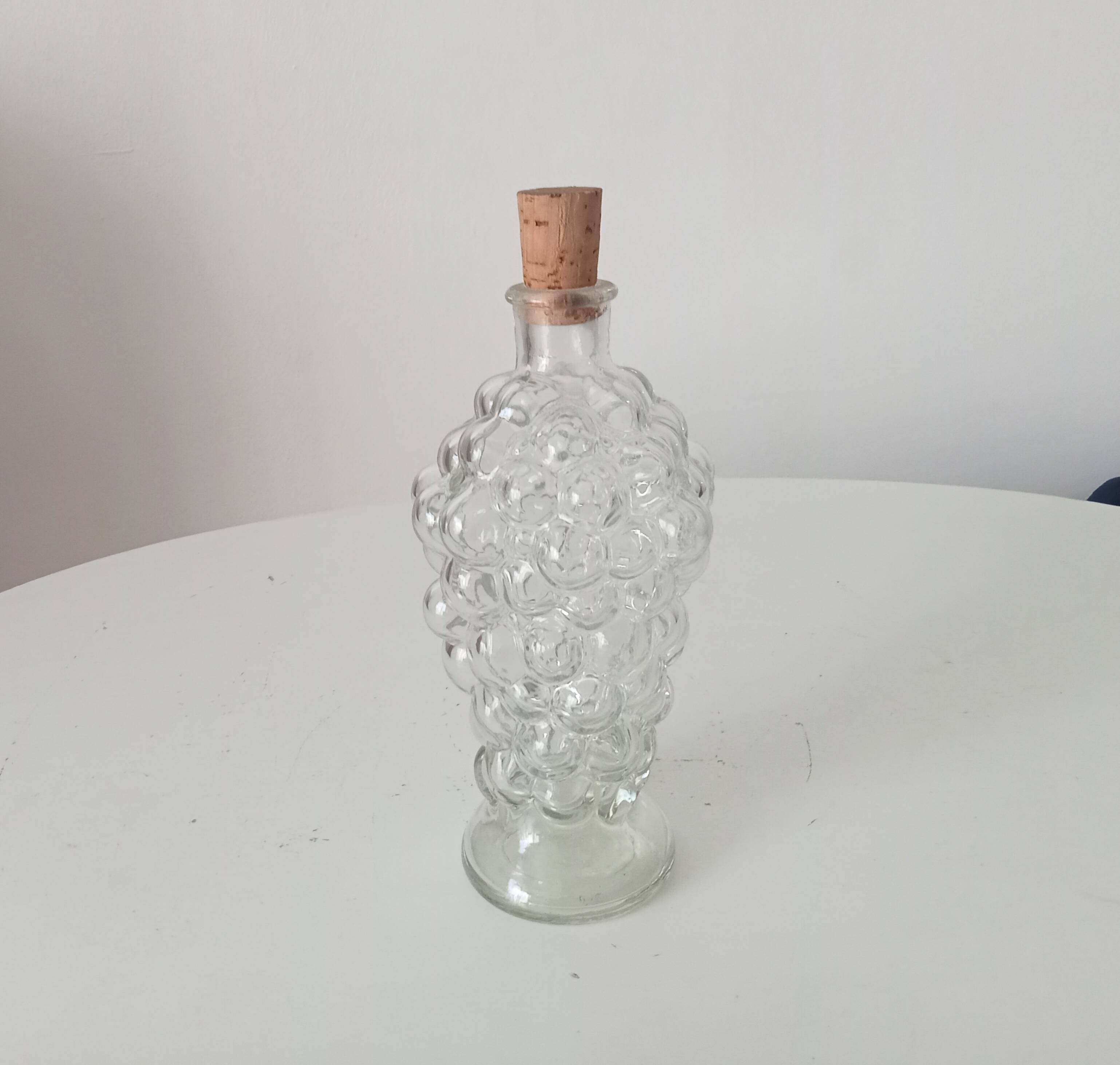 Vintage grape carafe
