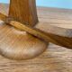 3-arm teak candle holder, 1960/70