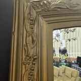 Golden framed mirror – medium size