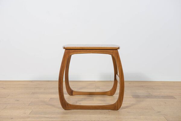 Tables gigognes en teck du milieu du siècle de Parker Knoll, Royaume-Uni, années 1960.