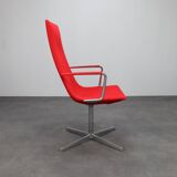 Set of 2 “Catifa 70” Swivel Lounge Chairs by Arper, Italy