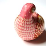 Mexican bird in signed papier-mâché, 70s