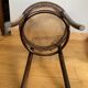 Real Tuna Chair in curved wood, label + hot iron stamp