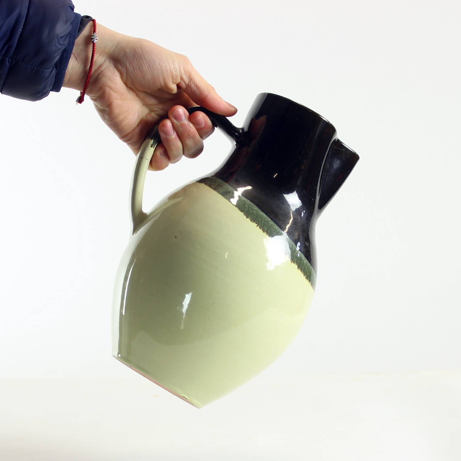 Ceramic Jug By Keralit, 1960s