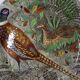 Gien Rambouillet Pheasant flat plate