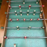 Baby foot ancien pliable,années 50.