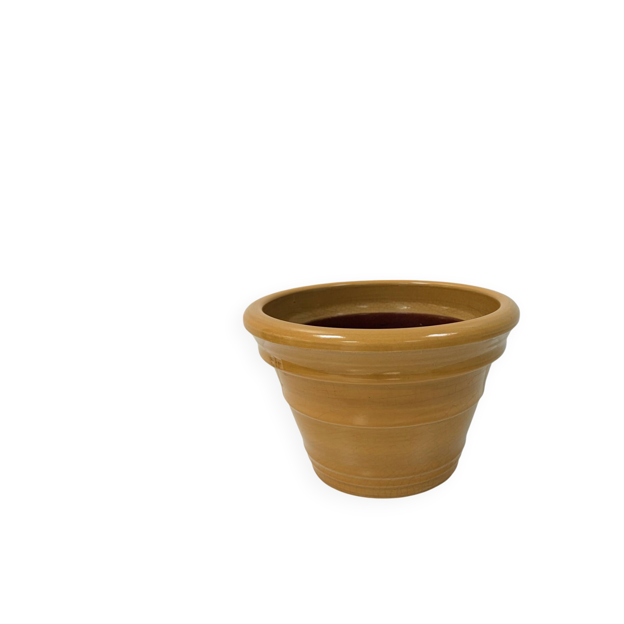 Italian garden pot silma from the 1970s