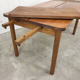 1950s Modernist Extendable Wooden Table