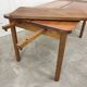 1950s Modernist Extendable Wooden Table