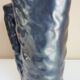 Glazed ceramic pitcher, design from the 50s/60s, signed "La Poterie Perigordine"